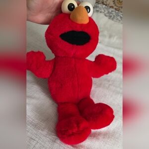 ELMO Vintage 1995 Tickel Me Sesame Plush Toy Soft And Talked